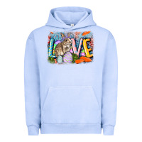 Pigment Grape Ice love easter Urban Hoodie - CowGirlArtShop