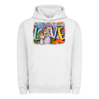 Pigment Lunar Rock love easter Urban Hoodie - CowGirlArtShop