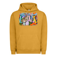 Pigment Peanut Butter love easter Urban Hoodie - CowGirlArtShop