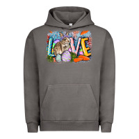 Pigment Tornado love easter Urban Hoodie - CowGirlArtShop