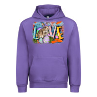 Tulip love easter Urban Hoodie - CowGirlArtShop