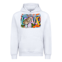 White love easter Urban Hoodie - CowGirlArtShop