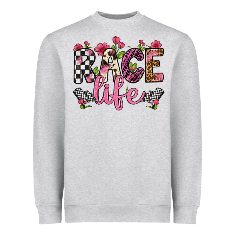 Race Life Heavyweight Sweatshirt by Artiststas | Teevron