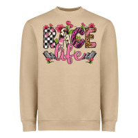 Mushroom race life Heavyweight Sweatshirt - Artiststas