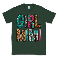 Sports Green girl mimi Classic Tee - NancyCooperArtShop
