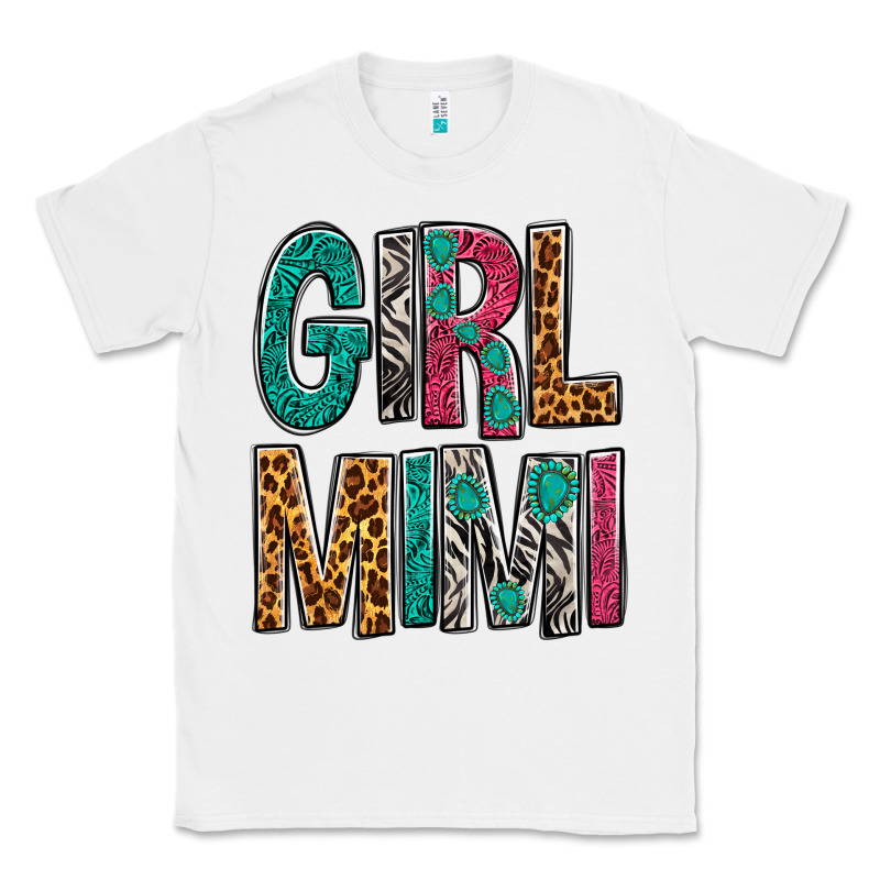 Girl Mimi Classic Tee by NancyCooperArtShop | Teevron