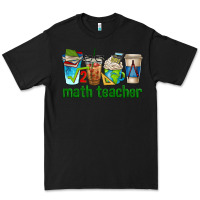 Black math teacher coffee cups Premium Tee - texasbilliewilder