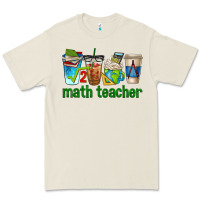 Bone math teacher coffee cups Premium Tee - texasbilliewilder