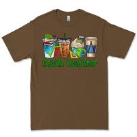 Cacao math teacher coffee cups Premium Tee - texasbilliewilder