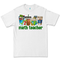 White math teacher coffee cups Premium Tee - texasbilliewilder