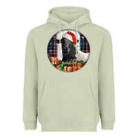 Matcha christmas dorper sheep Heavyweight Hoodie - LillyAllenDesigns