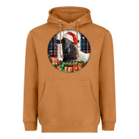 Meerkat christmas dorper sheep Heavyweight Hoodie - LillyAllenDesigns