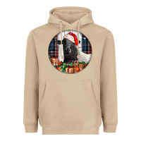 Mushroom christmas dorper sheep Heavyweight Hoodie - LillyAllenDesigns