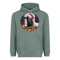 Sage christmas dorper sheep Heavyweight Hoodie - LillyAllenDesigns