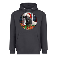 Smoke christmas dorper sheep Heavyweight Hoodie - LillyAllenDesigns