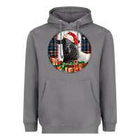 Storm christmas dorper sheep Heavyweight Hoodie - LillyAllenDesigns