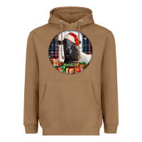 Toasted Coconut christmas dorper sheep Heavyweight Hoodie - LillyAllenDesigns
