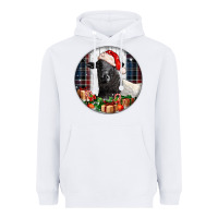 White christmas dorper sheep Heavyweight Hoodie - LillyAllenDesigns