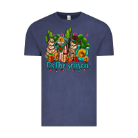 Vintage Denim tis the season christmas tree  cake Vintage Tee - AdoDesignShop