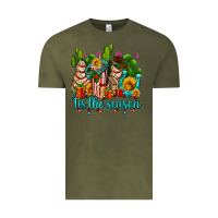 Vintage Olive tis the season christmas tree  cake Vintage Tee - AdoDesignShop