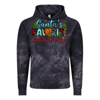 Cloud Black santa s favorite basketball player Vintage Hoodie - JahusDesignShop