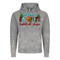 Cloud Rock santa s favorite basketball player Vintage Hoodie - JahusDesignShop