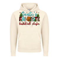 Vintage Artic santa s favorite basketball player Vintage Hoodie - JahusDesignShop