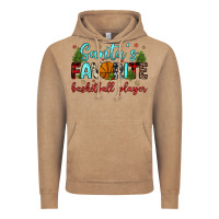 Vintage Coffee santa s favorite basketball player Vintage Hoodie - JahusDesignShop