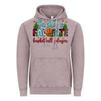Vintage Zinc santa s favorite basketball player Vintage Hoodie - JahusDesignShop