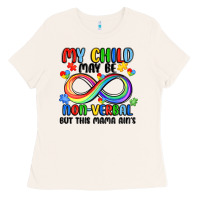 Bone my child may be non verbal but this mama ain's Ladies Tee - JahusDesignShop