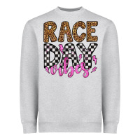 Race Day Vibes Heavyweight Sweatshirt | Teevron