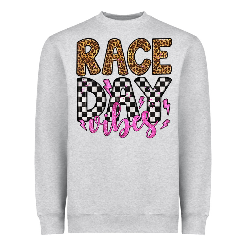 Race Day Vibes Heavyweight Sweatshirt by Artiststas | Teevron