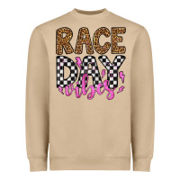 Mushroom race day vibes Heavyweight Sweatshirt - Artiststas