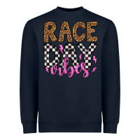 Navy race day vibes Heavyweight Sweatshirt - Artiststas