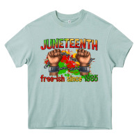 Arona juneteenth free ish since 1865 Heavy Core Tee - texasbilliewilder