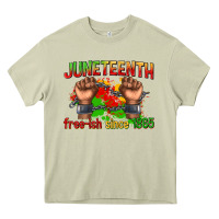 Mossy juneteenth free ish since 1865 Heavy Core Tee - texasbilliewilder