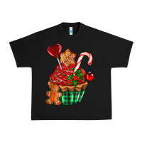 Black christmas cupcake Urban Heavy Tee - AdoDesignShop