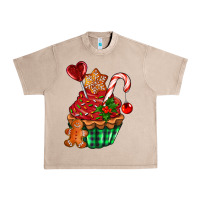 French Oak christmas cupcake Urban Heavy Tee - AdoDesignShop