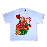Grape Ice christmas cupcake Urban Heavy Tee - AdoDesignShop