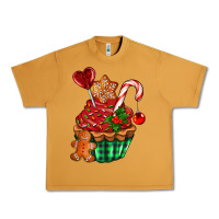 Peanut Butter christmas cupcake Urban Heavy Tee - AdoDesignShop