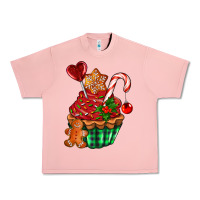 Salmon christmas cupcake Urban Heavy Tee - AdoDesignShop