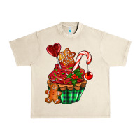 Sandshell christmas cupcake Urban Heavy Tee - AdoDesignShop