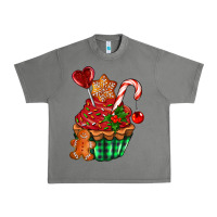 Tornado christmas cupcake Urban Heavy Tee - AdoDesignShop