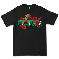 Black mexicana Premium Tee - texasbilliewilder