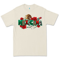 Bone mexicana Premium Tee - texasbilliewilder