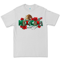 Dove Grey mexicana Premium Tee - texasbilliewilder