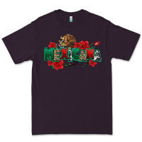 Plum mexicana Premium Tee - texasbilliewilder
