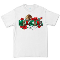 White mexicana Premium Tee - texasbilliewilder