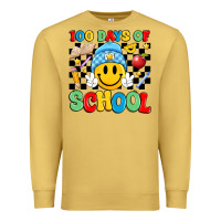 Antique Gold 100 days of school Premium Sweatshirt - Artiststas