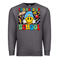 Charcoal Heather 100 days of school Premium Sweatshirt - Artiststas